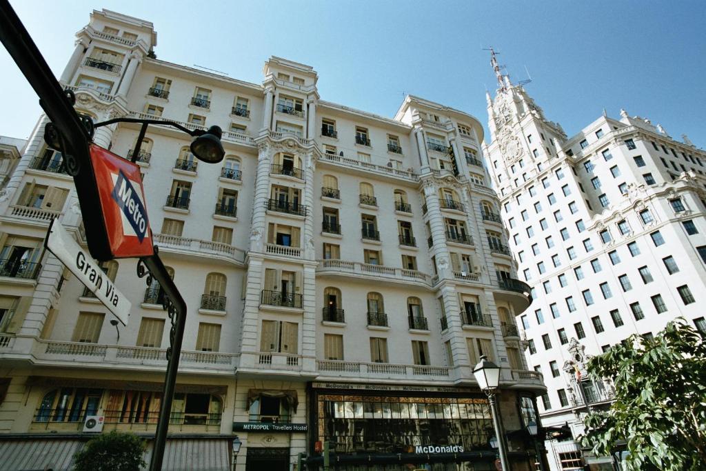 Hostal Jerez Madrid Exteriér fotografie