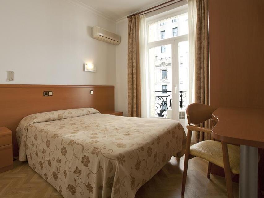 Hostal Jerez Madrid Exteriér fotografie