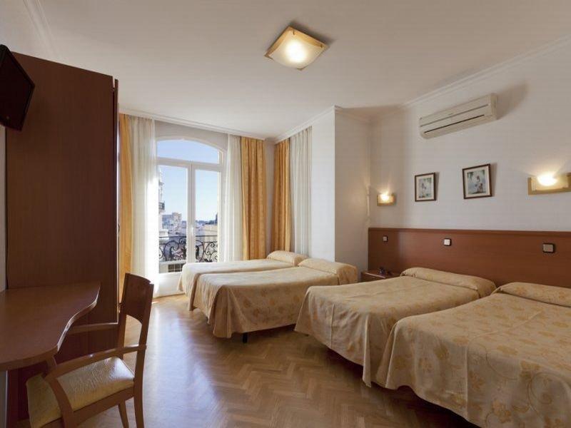 Hostal Jerez Madrid Exteriér fotografie