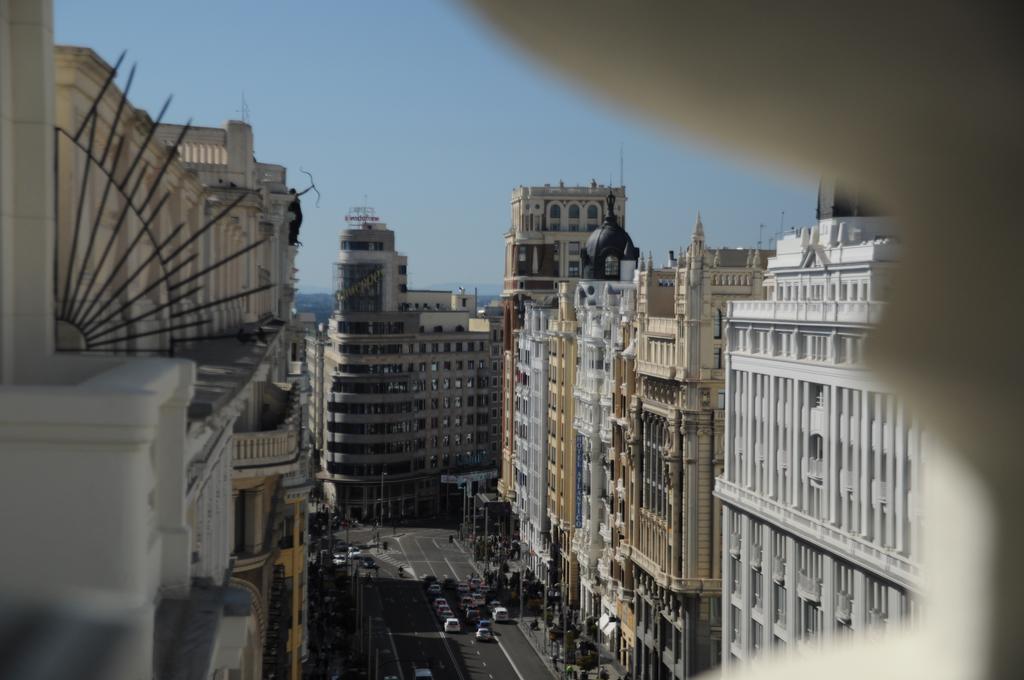 Hostal Jerez Madrid Exteriér fotografie