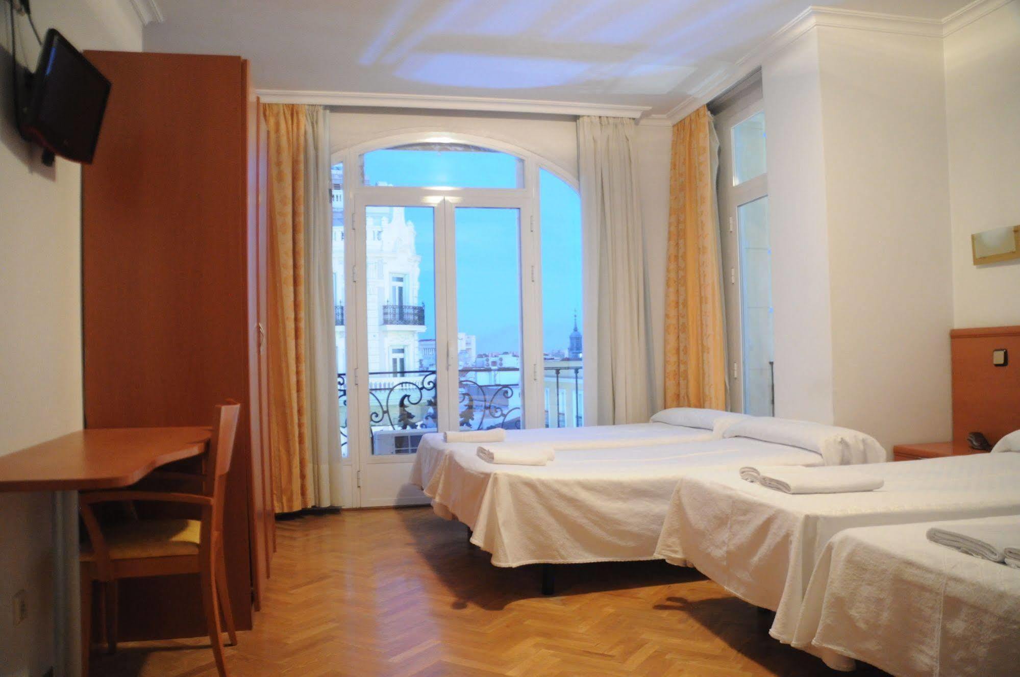 Hostal Jerez Madrid Exteriér fotografie
