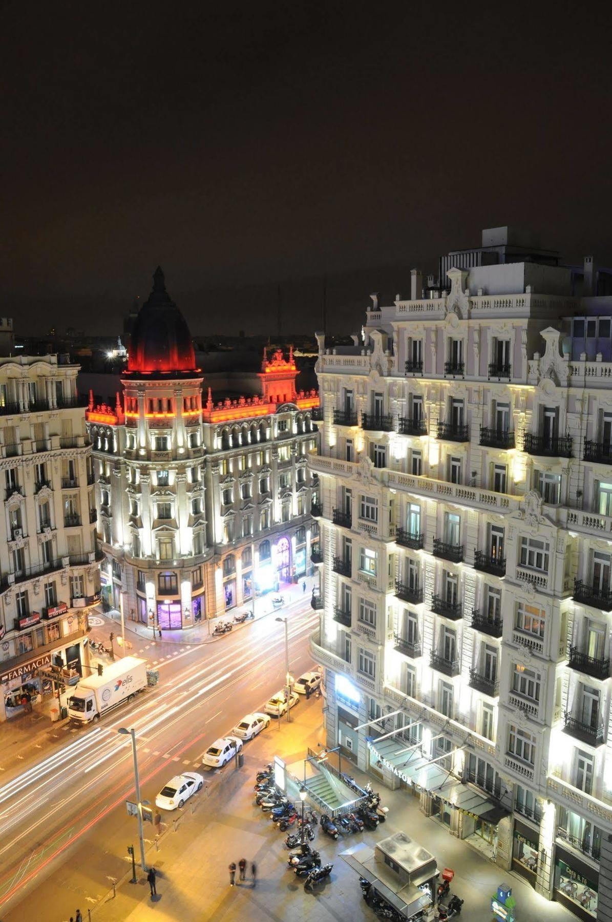 Hostal Jerez Madrid Exteriér fotografie