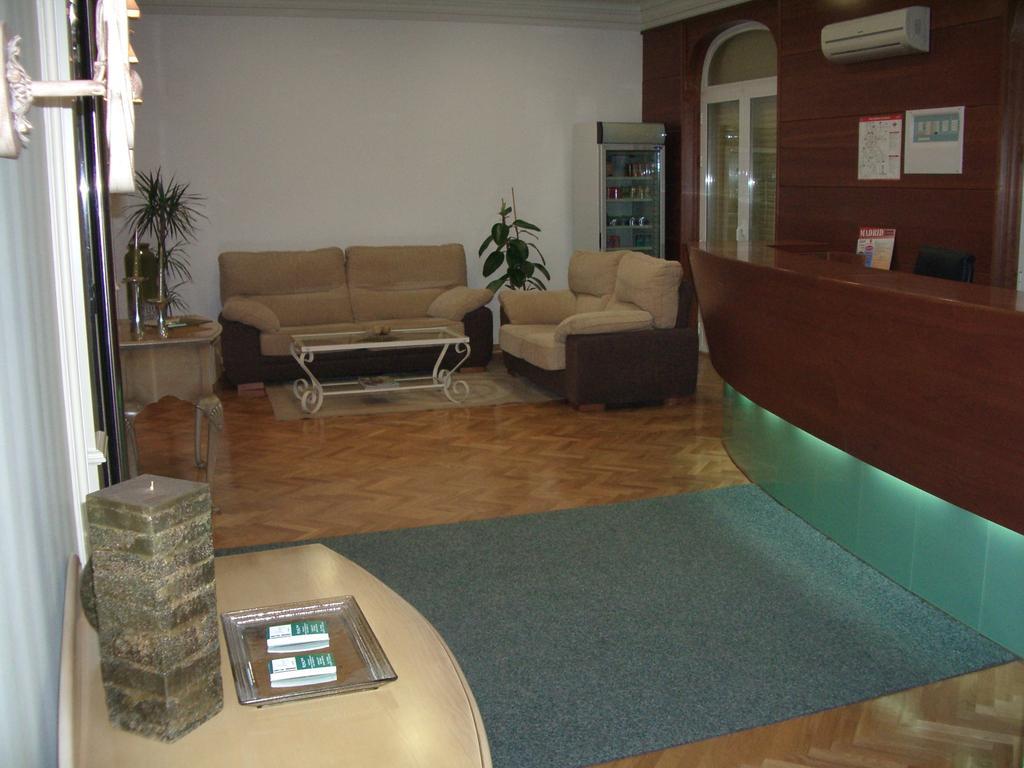 Hostal Jerez Madrid Exteriér fotografie